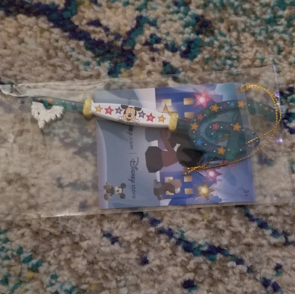 Disney from our family to yours collectible key